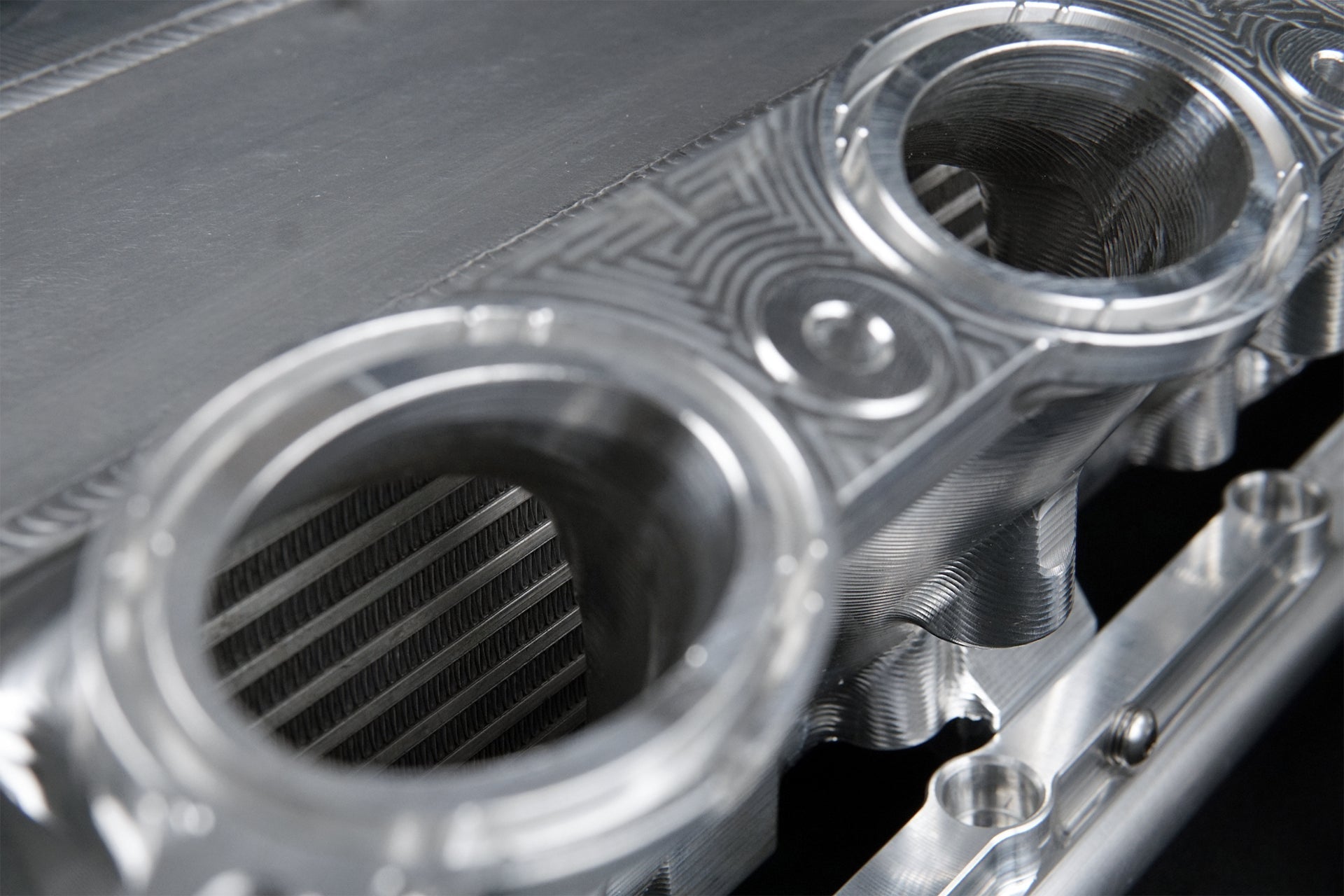 CSF #8200C A90 Supra / BMW B58 Charge-Air Cooler Manifold - Custom Finish