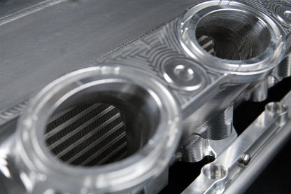 CSF #8200C A90 Supra / BMW B58 Charge-Air Cooler Manifold - Custom Finish