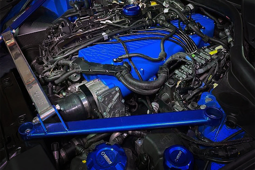 CSF #8200C A90 Supra / BMW B58 Charge-Air Cooler Manifold - Custom Finish
