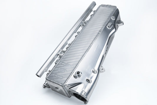 CSF #8200 A90 Supra / BMW B58 Charge-Air Cooler Manifold - Raw Billet