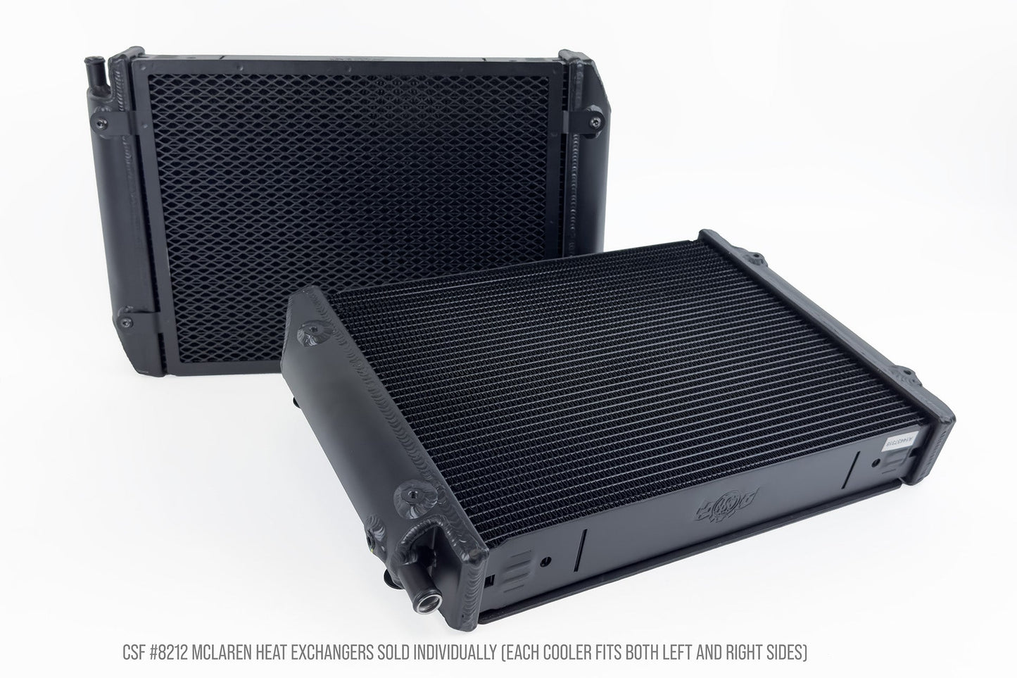 CSF #8212 McLaren 720S / 750S / GT / GTS / 650S / 570 Turbocharger Heat Exchanger