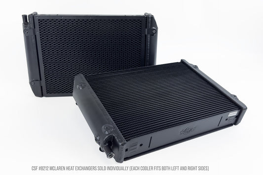 CSF #8212 McLaren 720S / 750S / GT / GTS / 650S / 570 Turbocharger Heat Exchanger