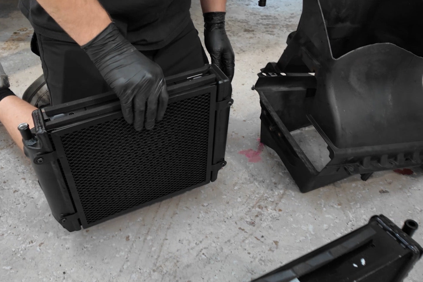 CSF #8213 McLaren MP4-12C / 650S / 675LT Turbocharger Heat Exchanger