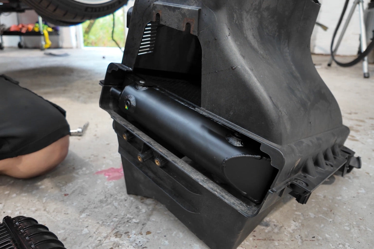 CSF #8212 McLaren 720S / 750S / GT / GTS / 650S / 570 Turbocharger Heat Exchanger