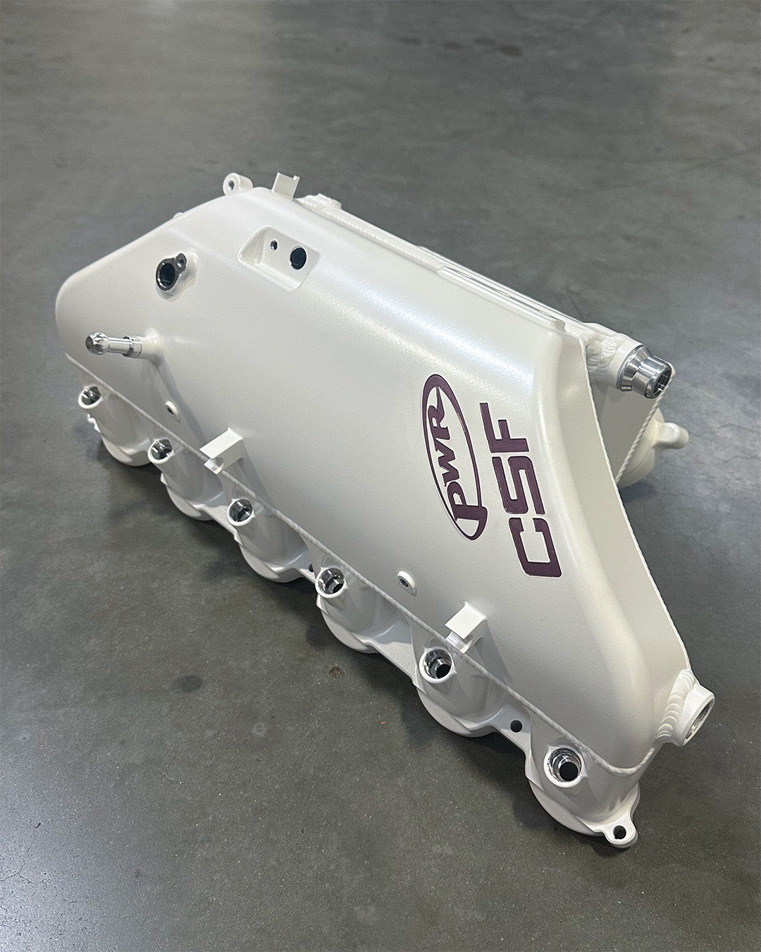 BMW S58 "Level-Up" Charge Air Cooler Manifold - Custom Finish