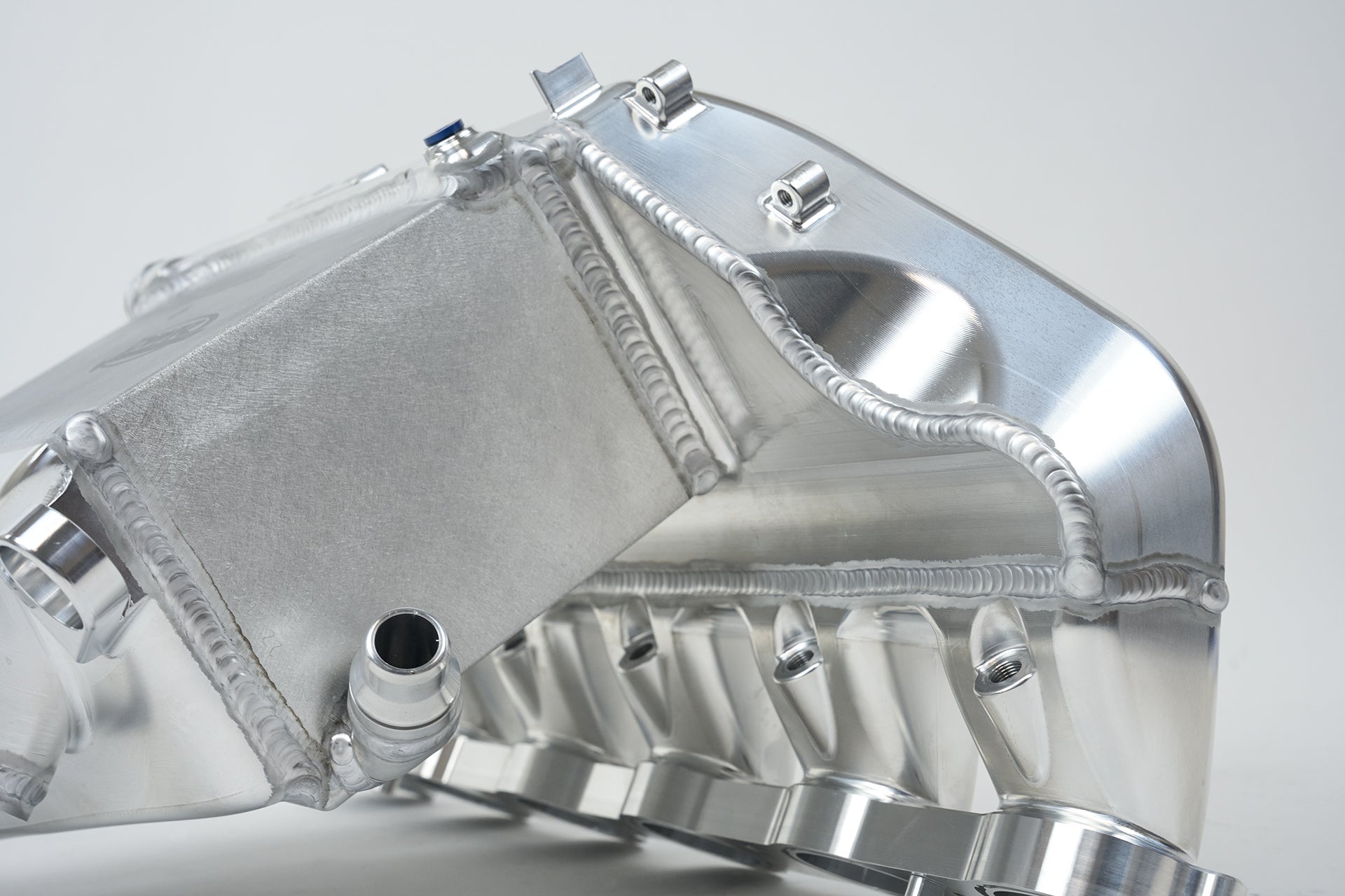 CSF #8233B BMW S58 "Level-Up" Charge Air Cooler Manifold - Thermal Dispersion Black