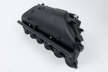 CSF #8233B BMW S58 "Level-Up" Charge Air Cooler Manifold - Thermal Dispersion Black