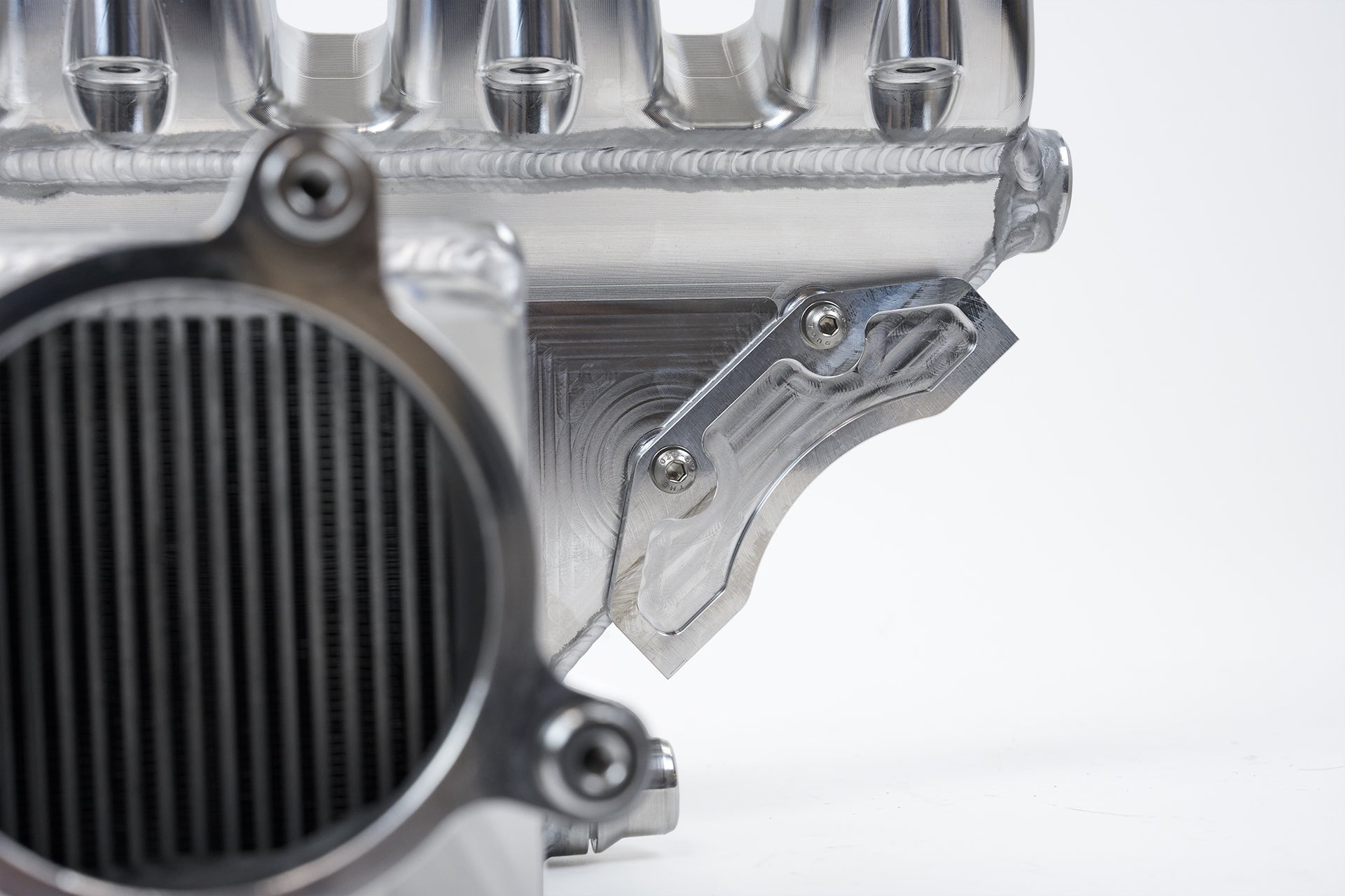 CSF #8233B BMW S58 "Level-Up" Charge Air Cooler Manifold - Thermal Dispersion Black