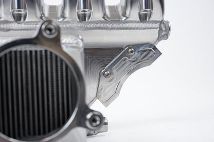 CSF #8233B BMW S58 "Level-Up" Charge Air Cooler Manifold - Thermal Dispersion Black