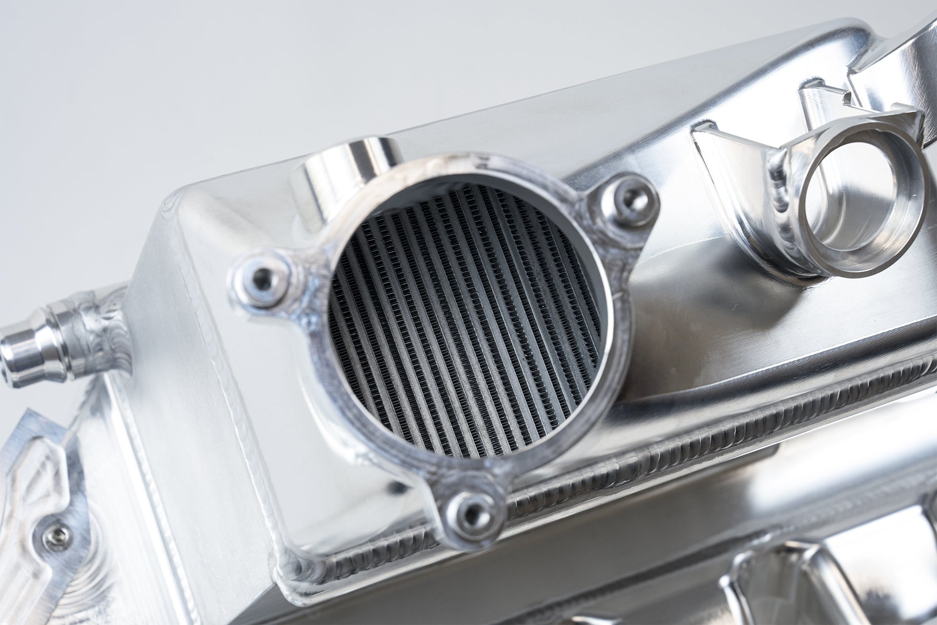 CSF #8233C BMW S58 "Level-Up" Charge Air Cooler Manifold - Custom Finish