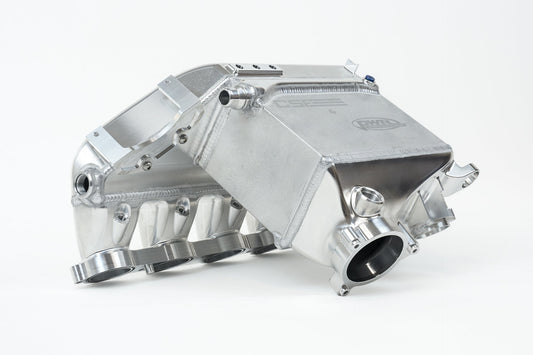 CSF #8233 BMW S58 "Level-Up" Charge Air Cooler Manifold - Raw Billet