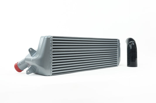 CSF #8238 Hyundai Veloster N / i30 N (DCT) Stepped-Core Intercooler - Silver