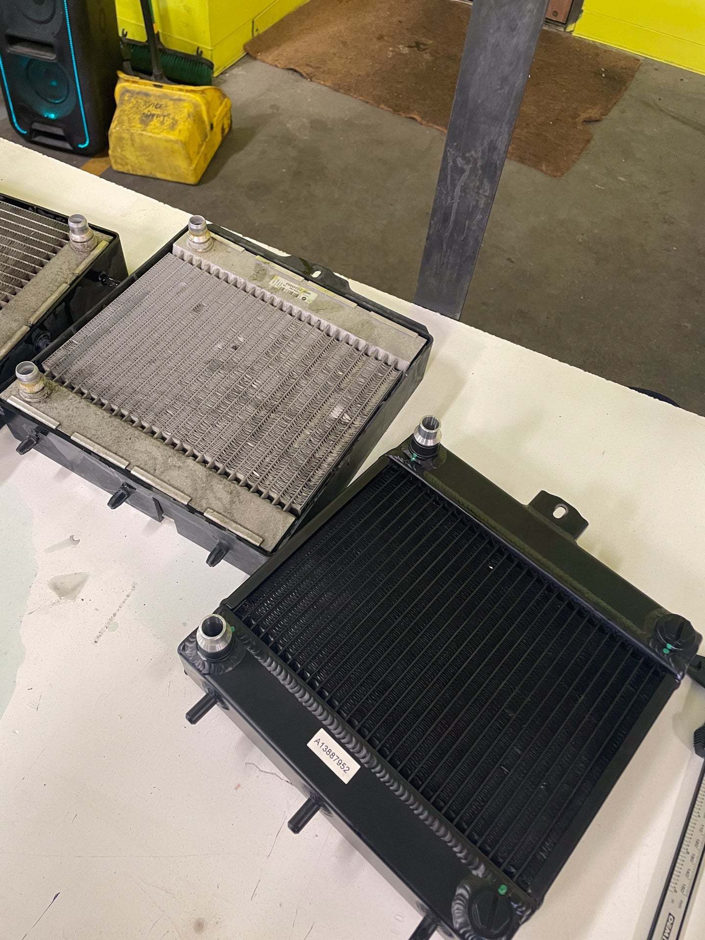 CSF #8258 BMW F8X M3/M4/M2 Comp High-Performance Auxiliary Radiator