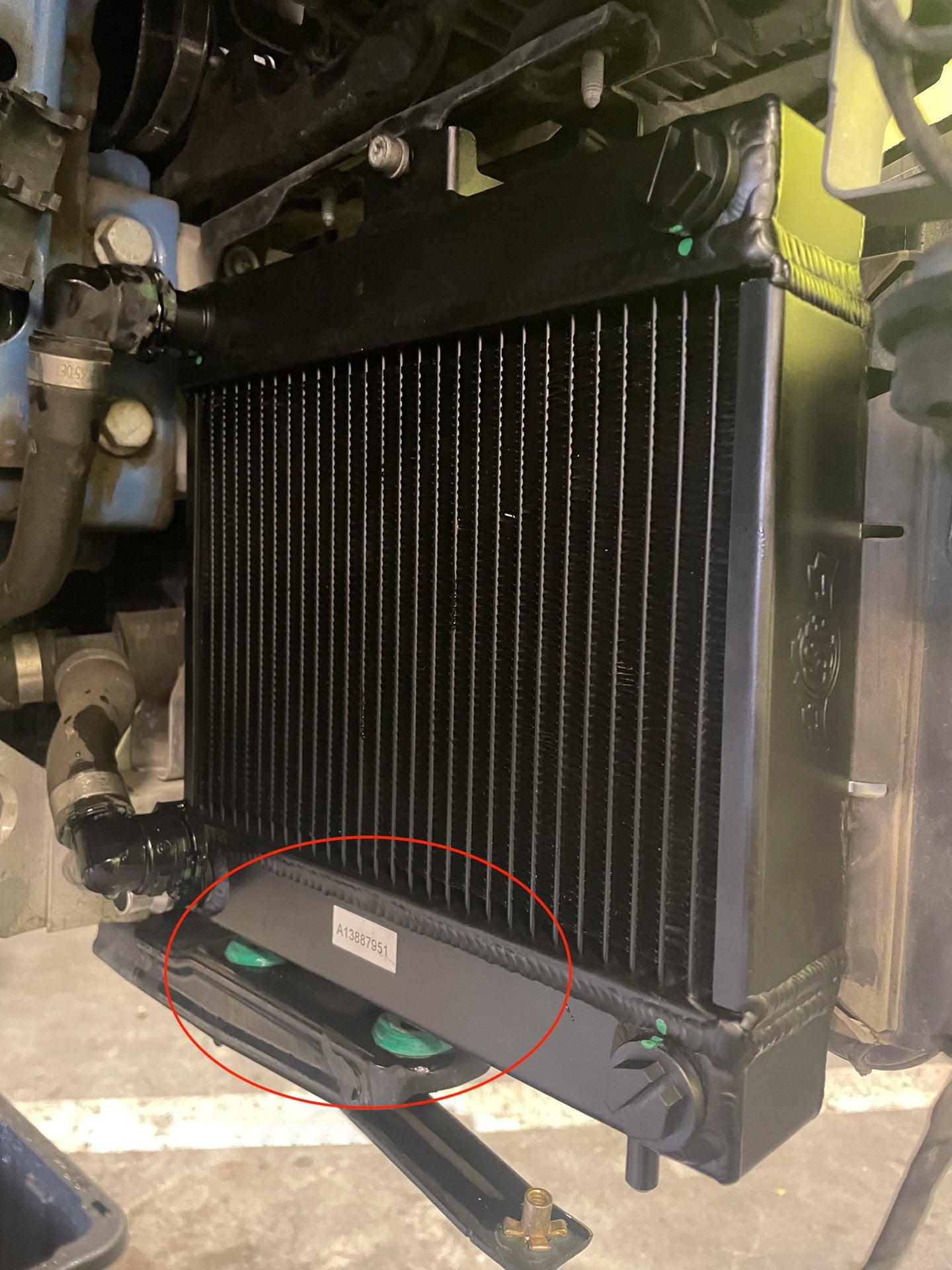 CSF #8258 BMW F8X M3/M4/M2 Comp High-Performance Auxiliary Radiator