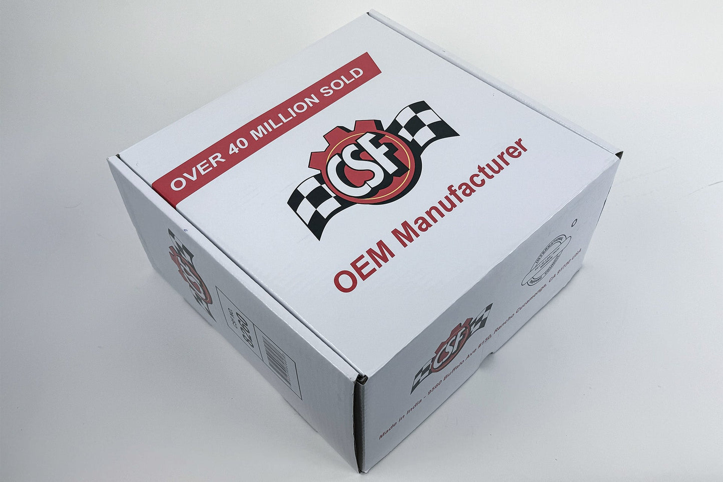 CSF #8260 Porsche 914-6 OEM+/High-Performance Engine Oil Cooler