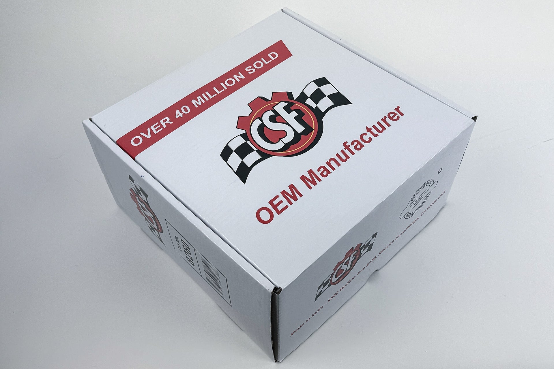 CSF #8260 Porsche 914-6 OEM+/High-Performance Engine Oil Cooler