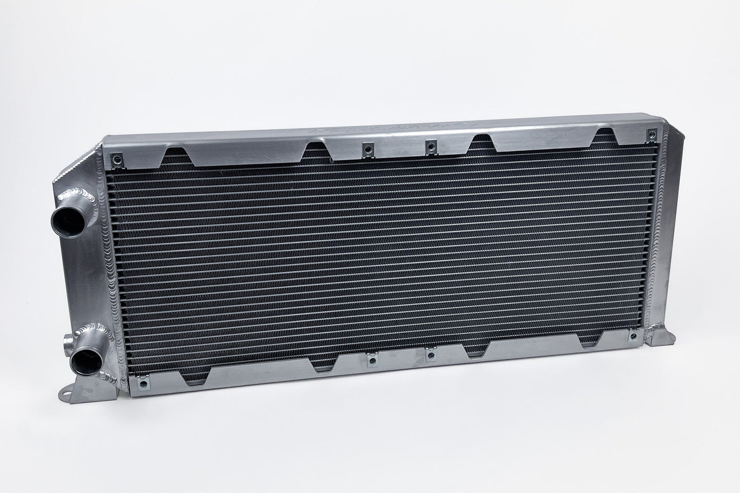 CSF #EW1170 CSF x Eurowise - Low-Profile Radiator - MK1 VW - Brushed Silver