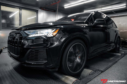 CSF #8280B Audi SQ7 / SQ8 Twin Intercooler Set - Thermal Dispersion Black