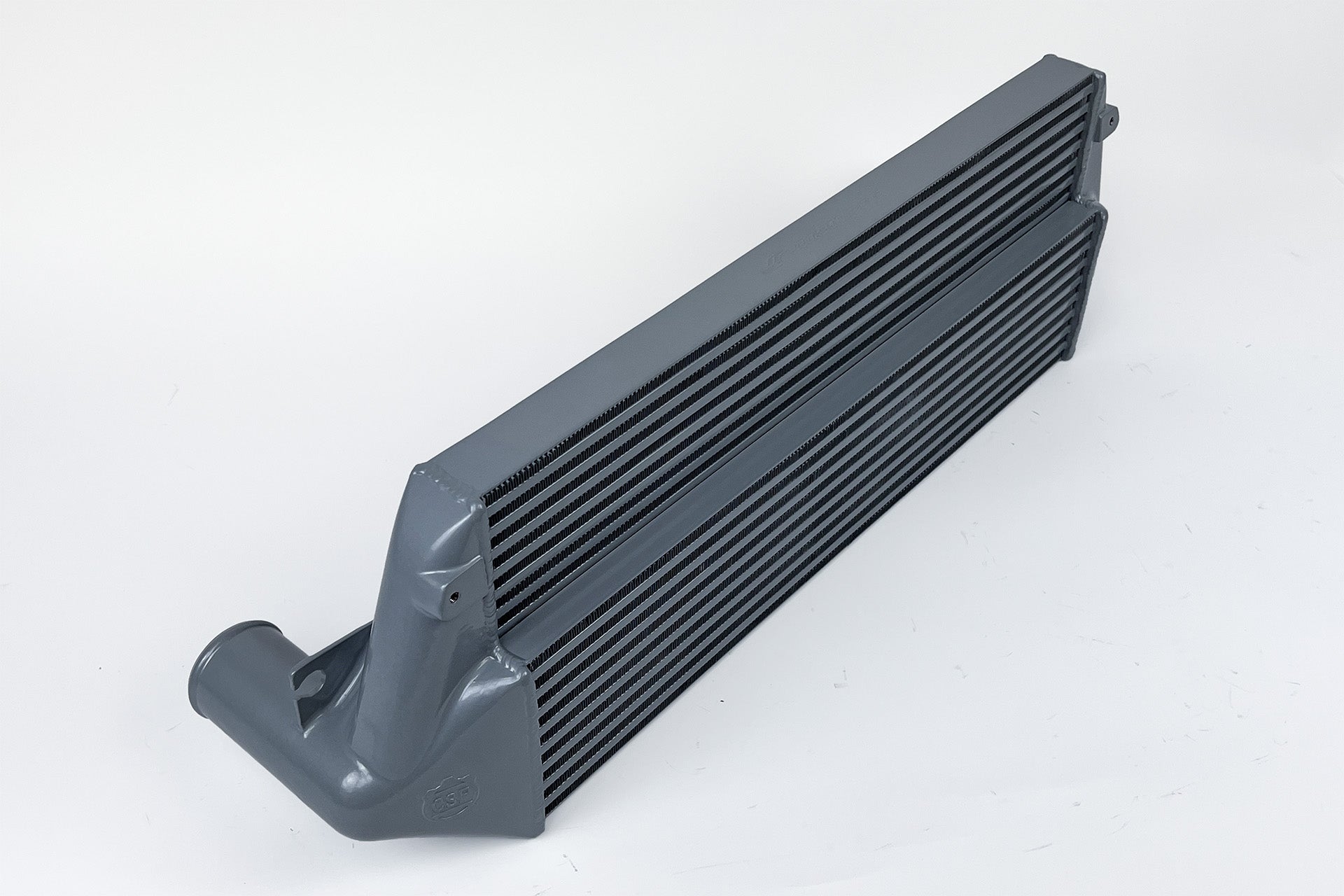 CSF #8285 Toyota GR Corolla Stepped-Core Intercooler - Silver