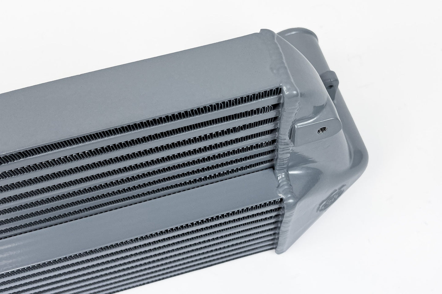 CSF #8285 Toyota GR Corolla Stepped-Core Intercooler - Silver