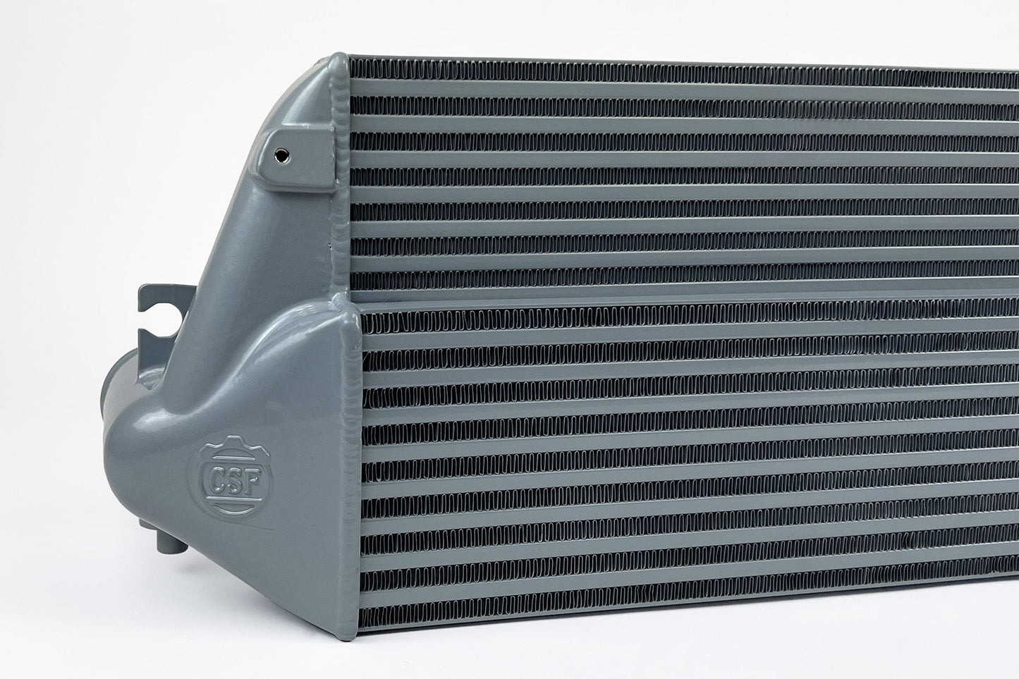 CSF #8285 Toyota GR Corolla Stepped-Core Intercooler - Silver