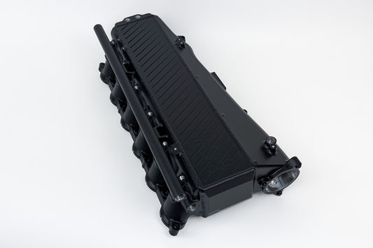 CSF #8300B BMW Gen 1 B58 Charge Air Cooler Manifold - Thermal Dispersion Black