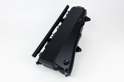 CSF #8300B BMW Gen 1 B58 Charge Air Cooler Manifold - Thermal Dispersion Black