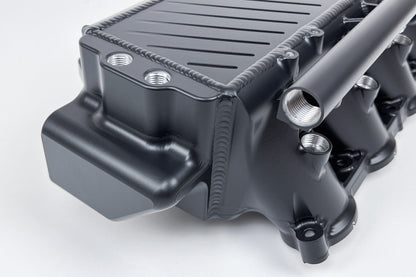 CSF #8300B BMW Gen 1 B58 Charge Air Cooler Manifold - Thermal Dispersion Black