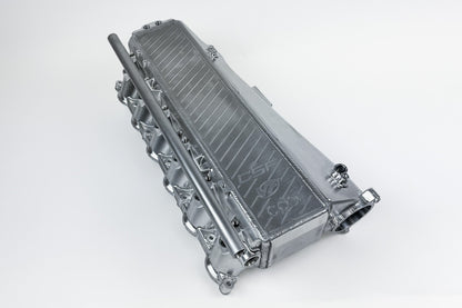 CSF #8300 BMW Gen 1 B58 Charge Air Cooler Manifold - Raw Billet