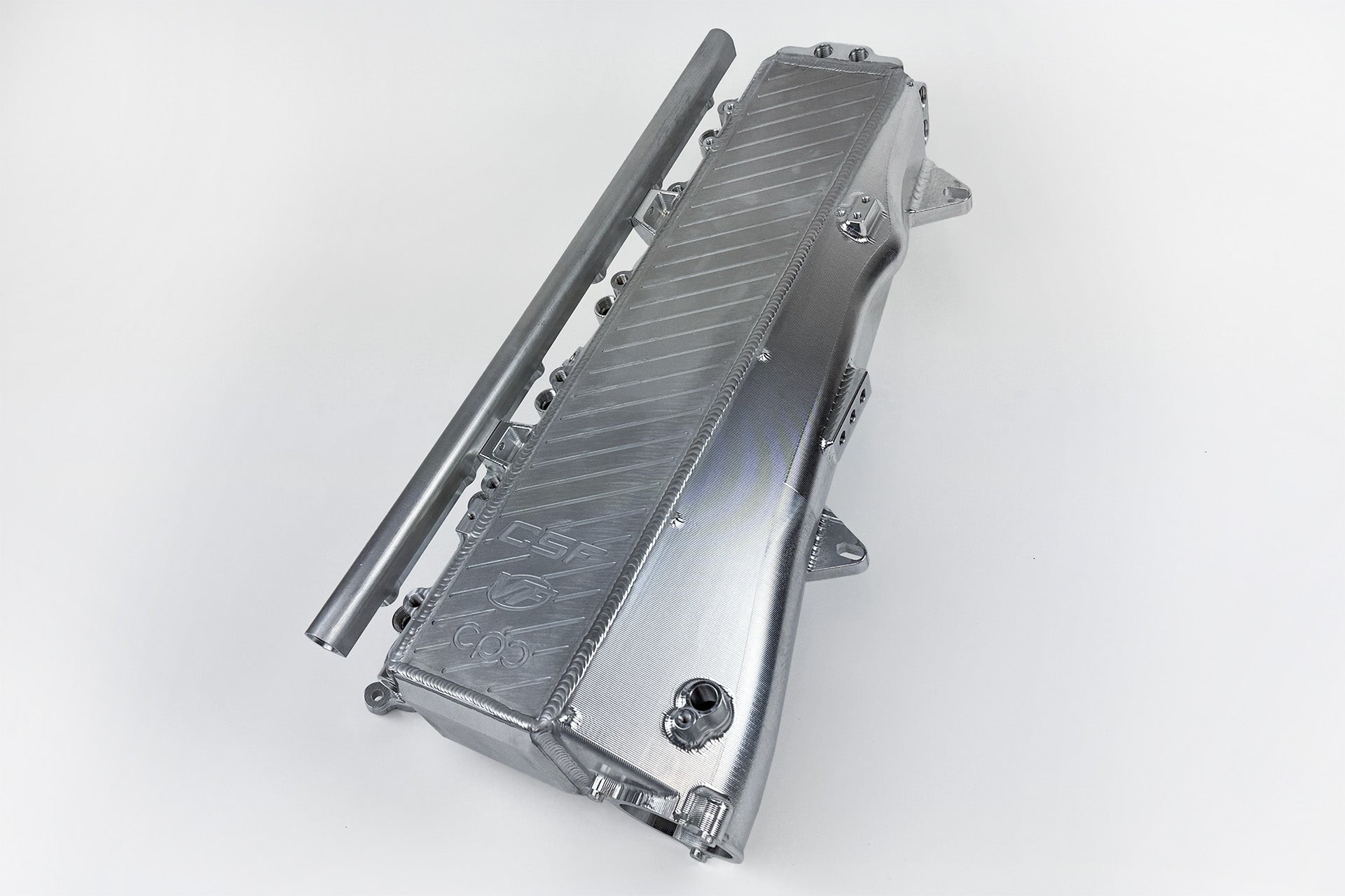 CSF #8300 BMW Gen 1 B58 Charge Air Cooler Manifold - Raw Billet