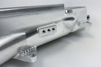CSF #8300 BMW Gen 1 B58 Charge Air Cooler Manifold - Raw Billet