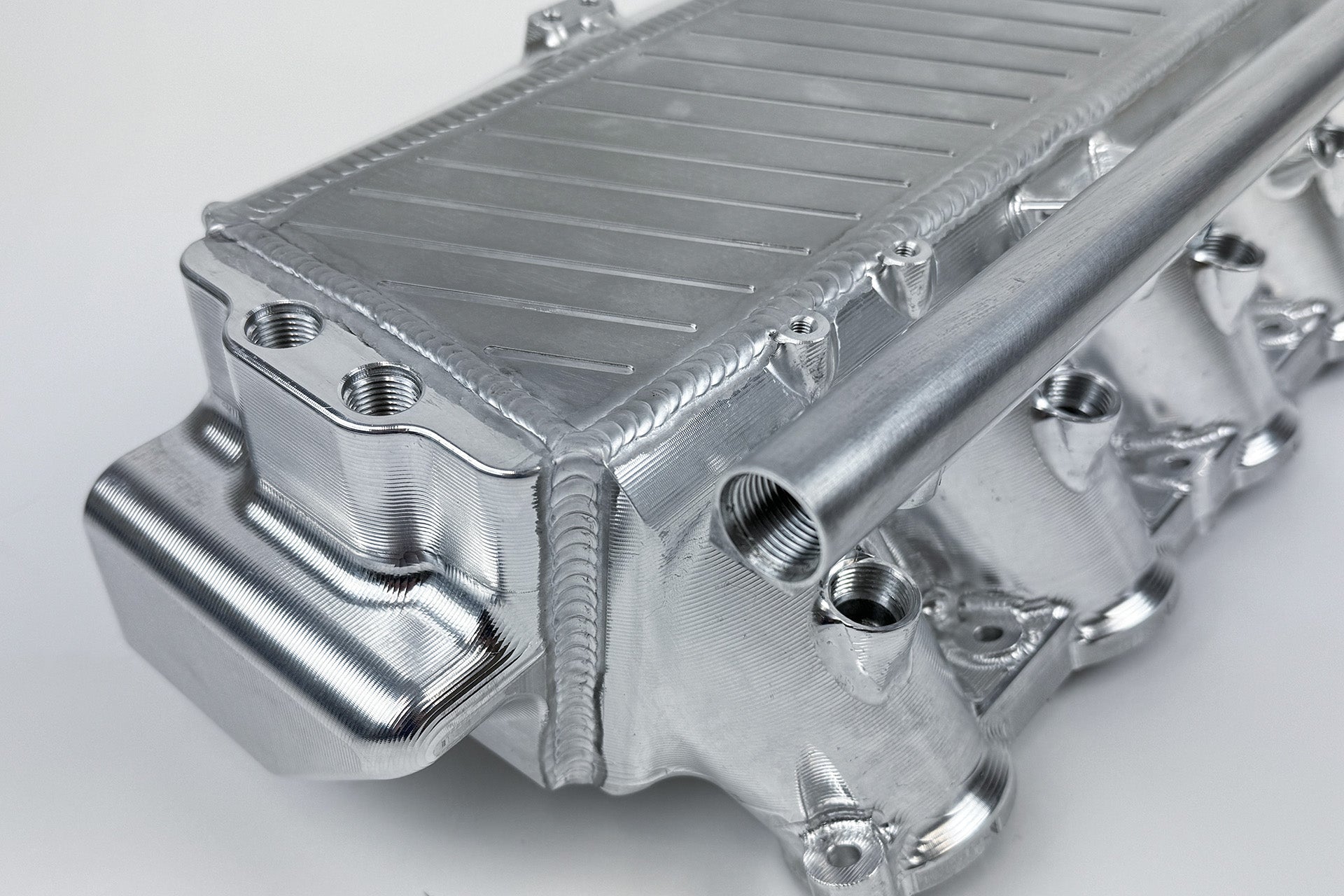 CSF #8300 BMW Gen 1 B58 Charge Air Cooler Manifold - Raw Billet