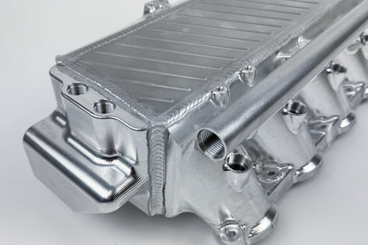 CSF #8300 BMW Gen 1 B58 Charge Air Cooler Manifold - Raw Billet
