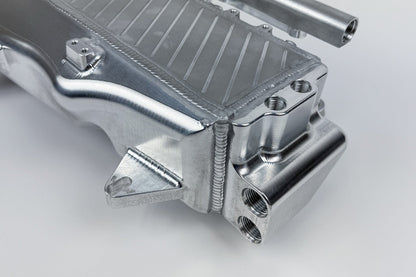 CSF #8300 BMW Gen 1 B58 Charge Air Cooler Manifold - Raw Billet