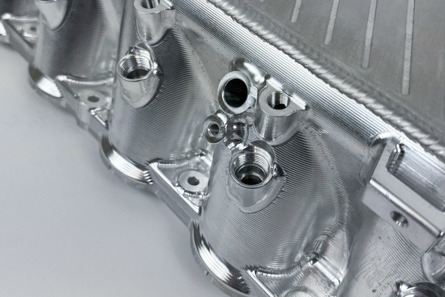 CSF #8300 BMW Gen 1 B58 Charge Air Cooler Manifold - Raw Billet