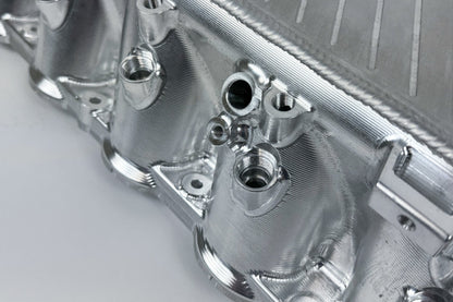 CSF #8300 BMW Gen 1 B58 Charge Air Cooler Manifold - Raw Billet