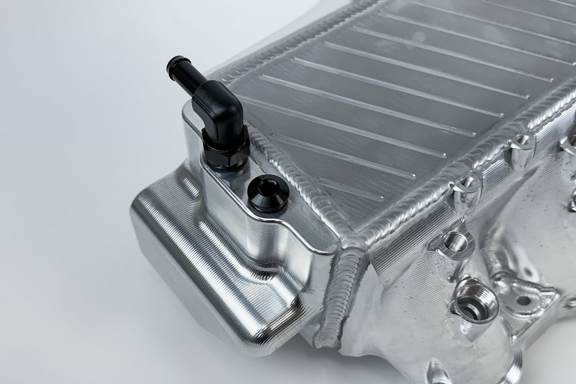CSF #8300 BMW Gen 1 B58 Charge Air Cooler Manifold - Raw Billet