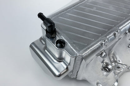 CSF #8300 BMW Gen 1 B58 Charge Air Cooler Manifold - Raw Billet