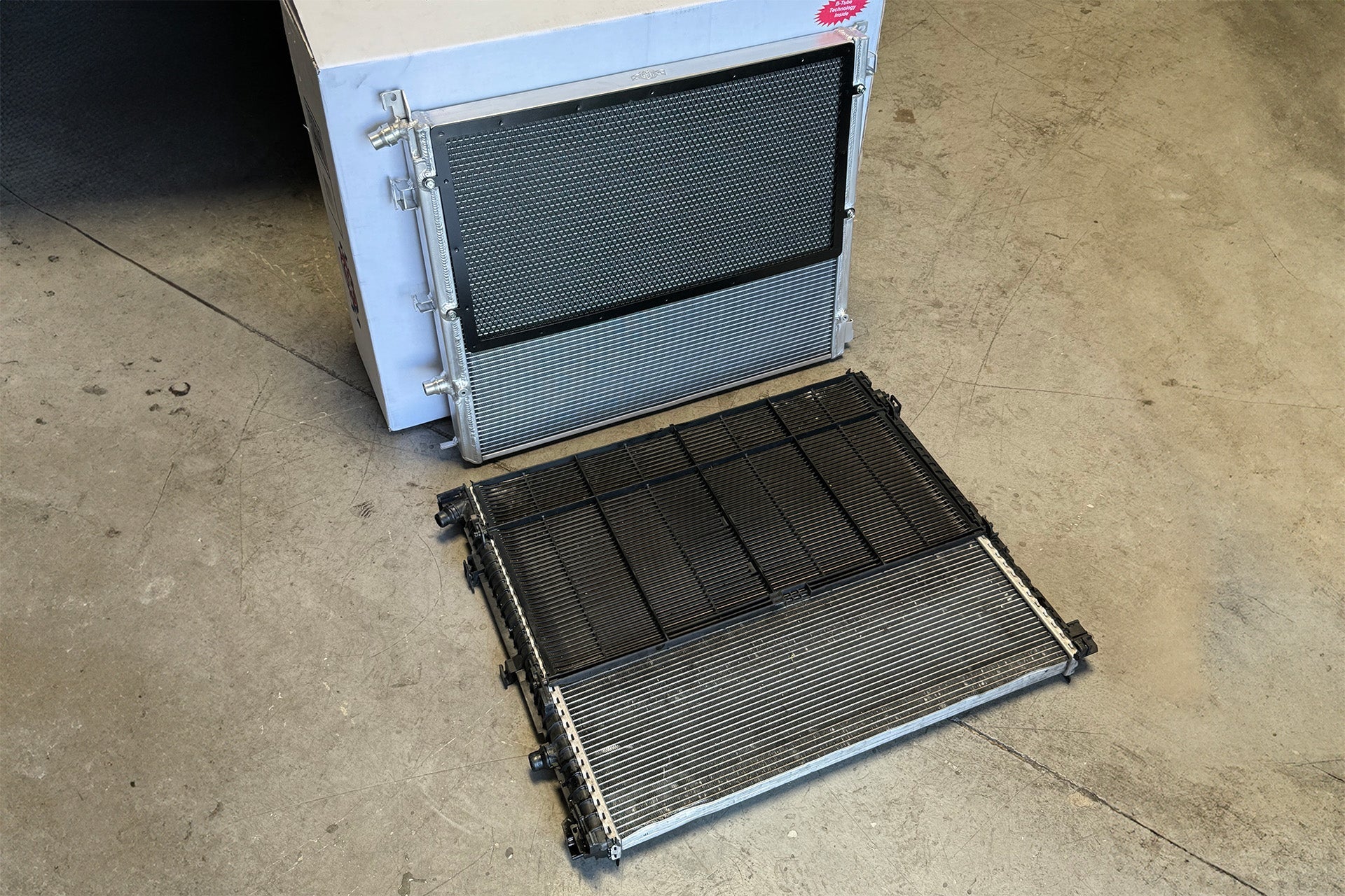 CSF #8331 BMW F9X X3M / X4M Performance Cooling Module (Heat Exchanger + Trans Cooler)