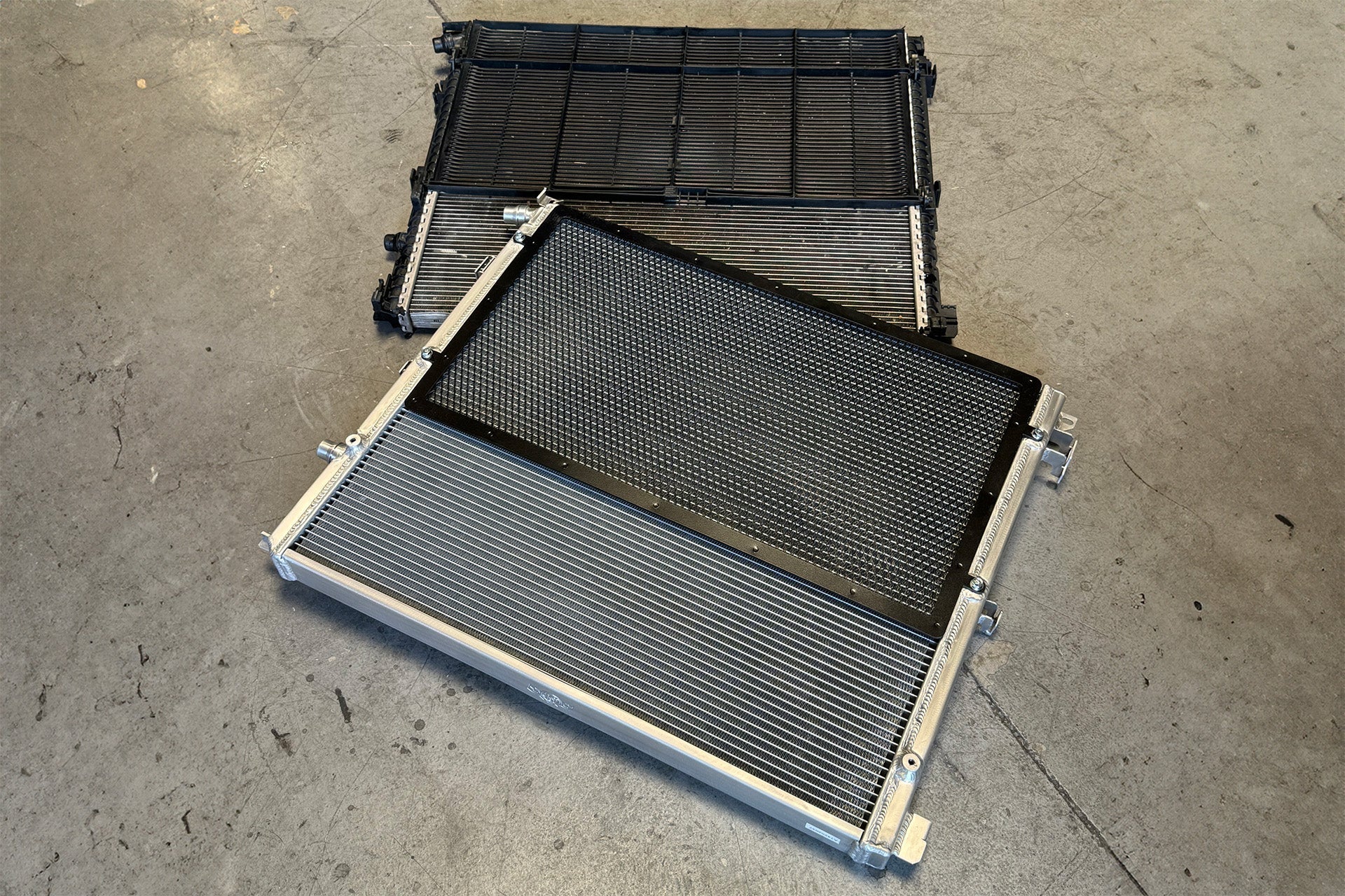 CSF #8331 BMW F9X X3M / X4M Performance Cooling Module (Heat Exchanger + Trans Cooler)