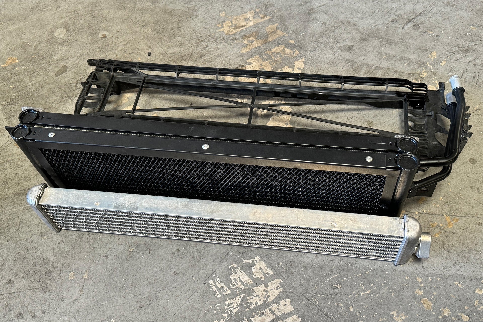 CSF #8331 BMW F9X X3M / X4M Performance Cooling Module (Heat Exchanger + Trans Cooler)