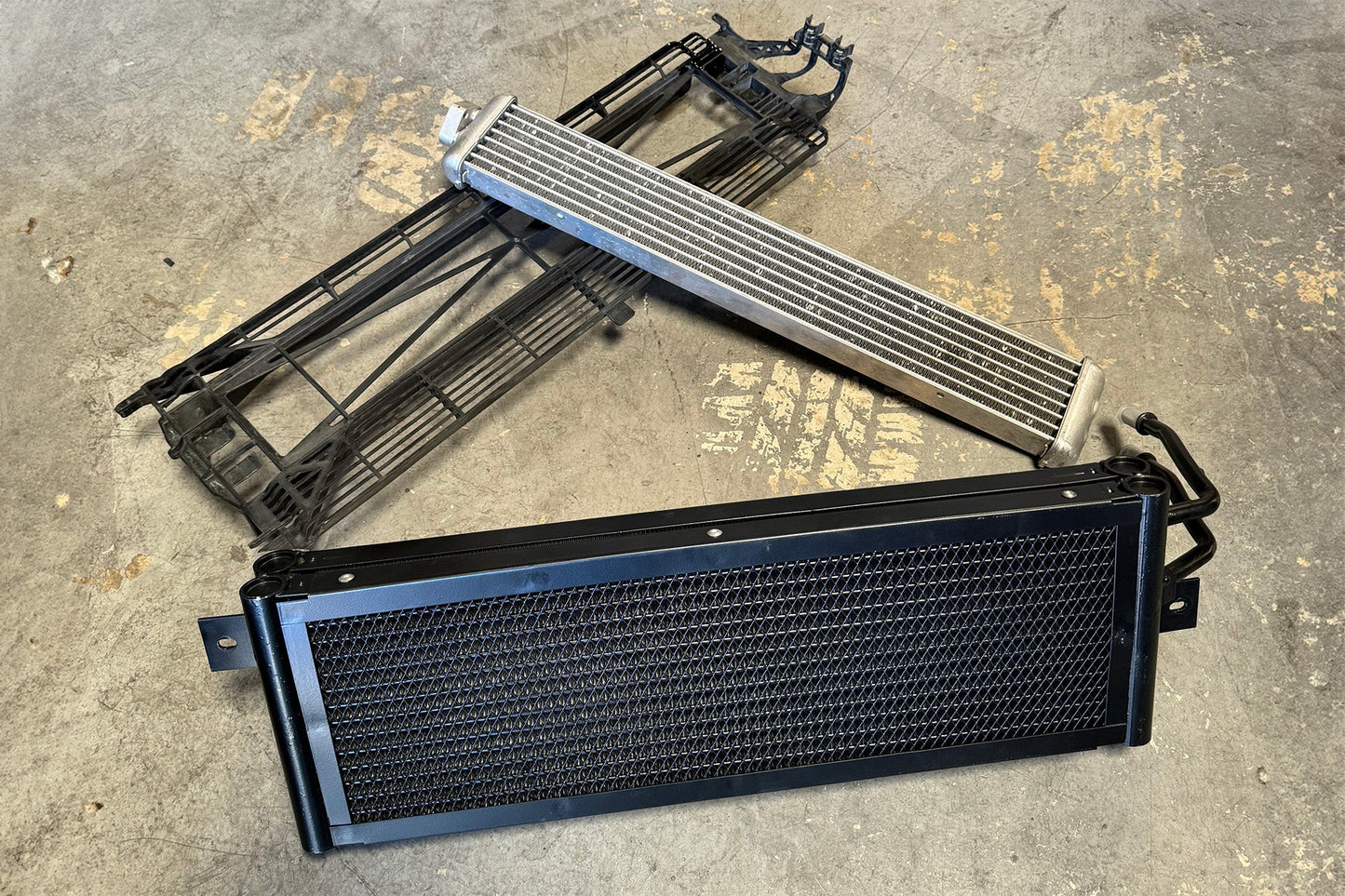 CSF #8331 BMW F9X X3M / X4M Performance Cooling Module (Heat Exchanger + Trans Cooler)