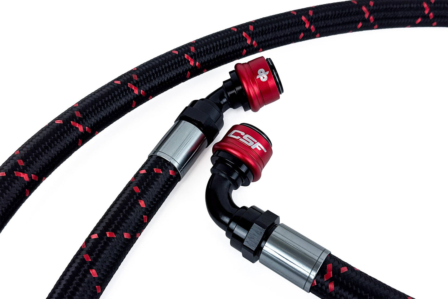 CSF #8343 FL5 Honda Civic Type R Dual Engine Oil Cooler Kit