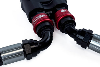 CSF #8343 FL5 Honda Civic Type R Dual Engine Oil Cooler Kit