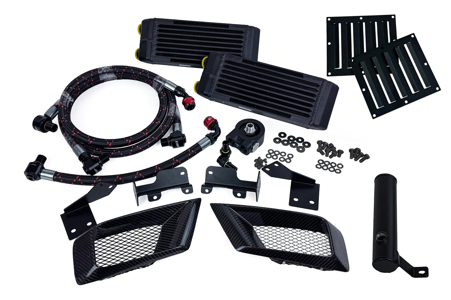 CSF #8343 FL5 Honda Civic Type R Dual Engine Oil Cooler Kit