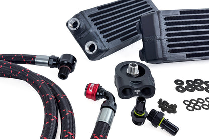 CSF #8343 FL5 Honda Civic Type R Dual Engine Oil Cooler Kit