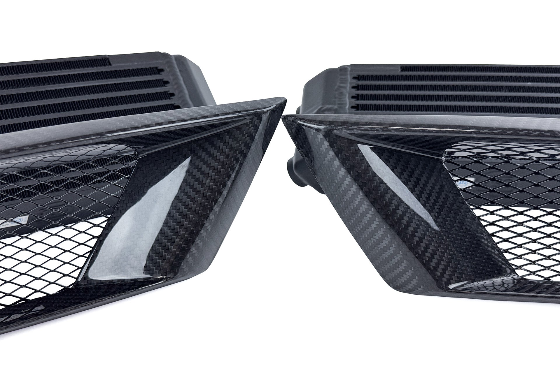 CSF #8343 FL5 Honda Civic Type R Dual Engine Oil Cooler Kit