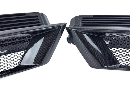 CSF #8343 FL5 Honda Civic Type R Dual Engine Oil Cooler Kit