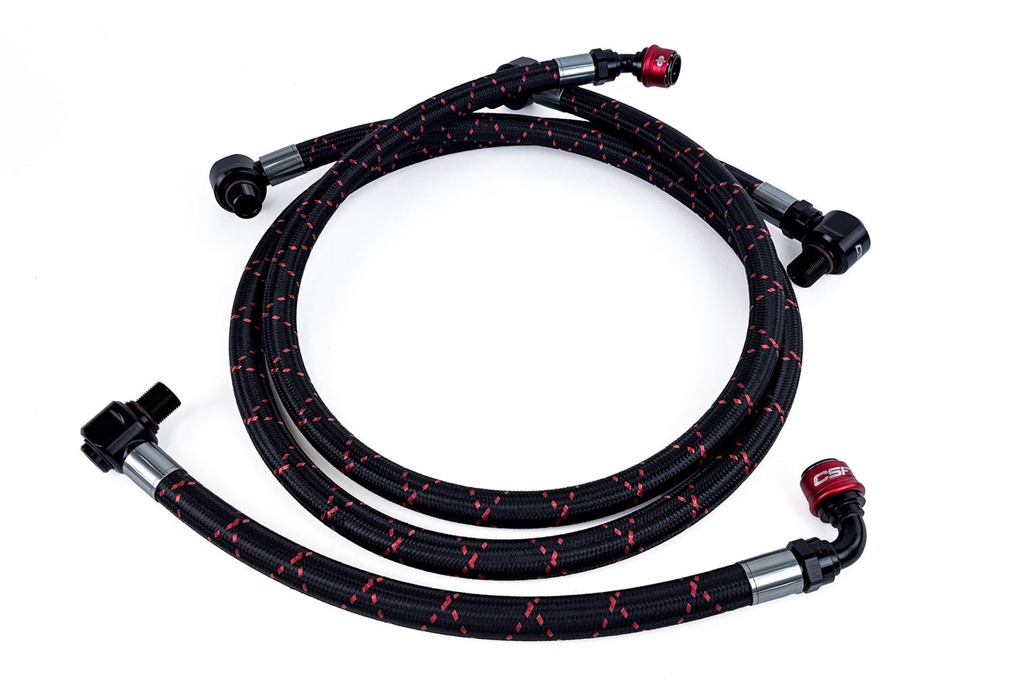 CSF #8343 FL5 Honda Civic Type R Dual Engine Oil Cooler Kit