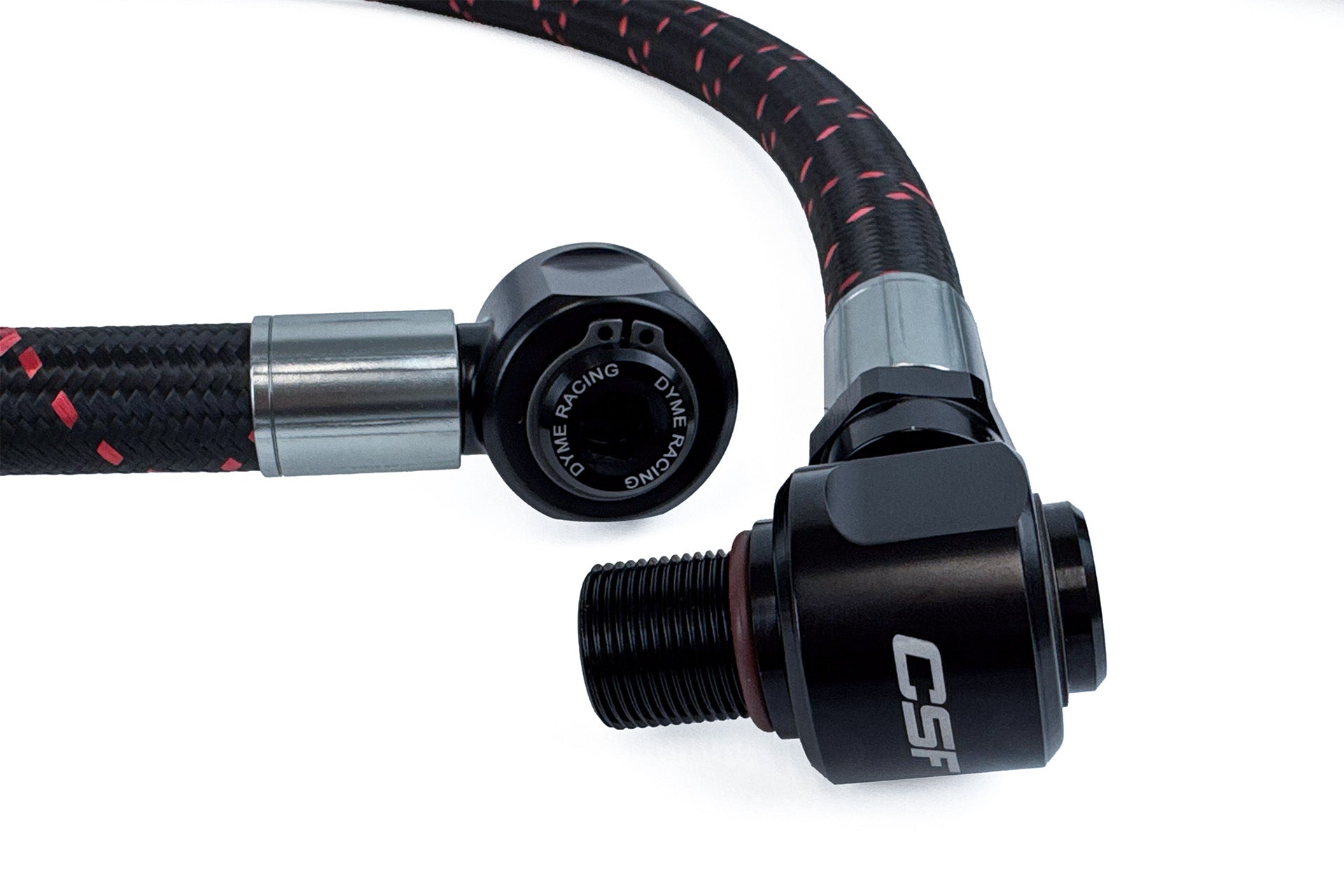 CSF #8343 FL5 Honda Civic Type R Dual Engine Oil Cooler Kit